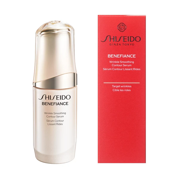 SHISEIDO BENEFIANCE Wrinkle Smoothing Contour Serum