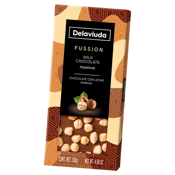 Delaviuda Milk Chocolate Hazelnuts 130g