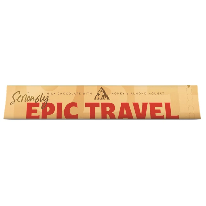 Toblerone Milk Messages 200g