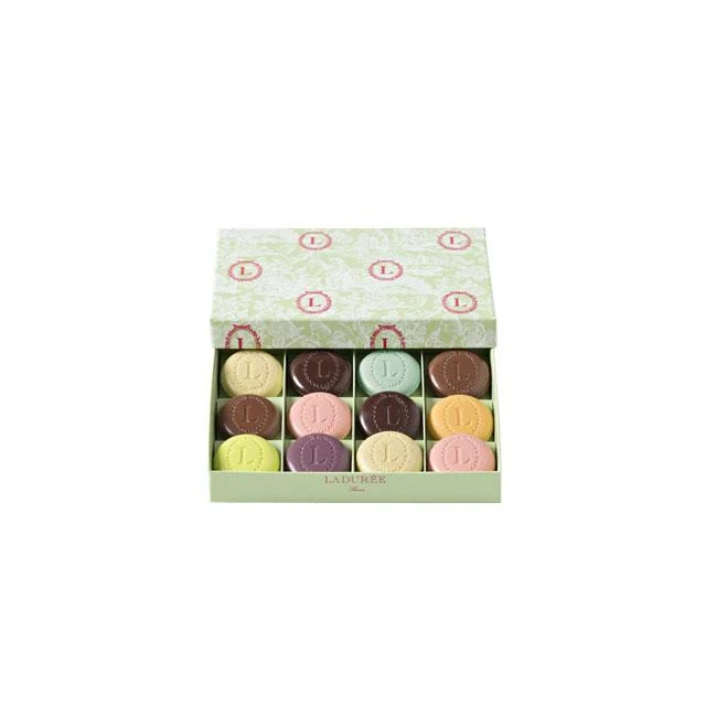 Ladurée Gift box of 12 Eugénie - Incontournable selection