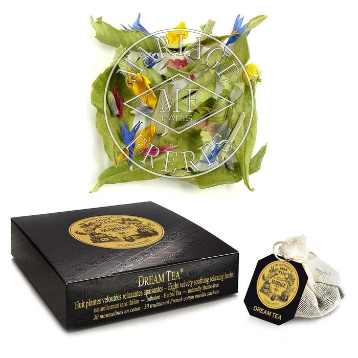Mariage Frères Dream Tea - Box Of 30 Muslin Tea Sachet
