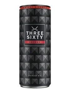 Three Sixty Three Sixty Vodka Energy RTD