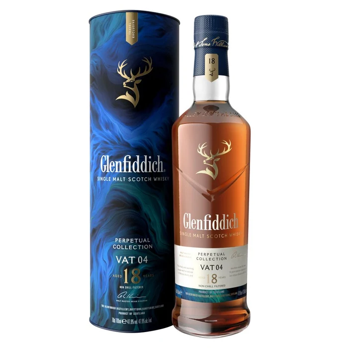 Glenfiddich Vat 4 18 Year Old