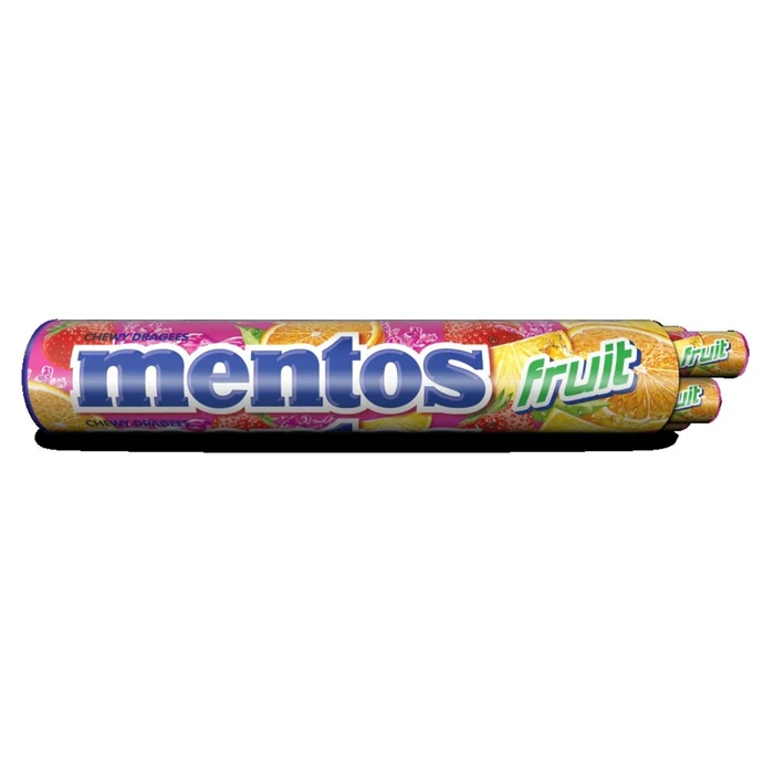Mentos Jumboroll Fruit