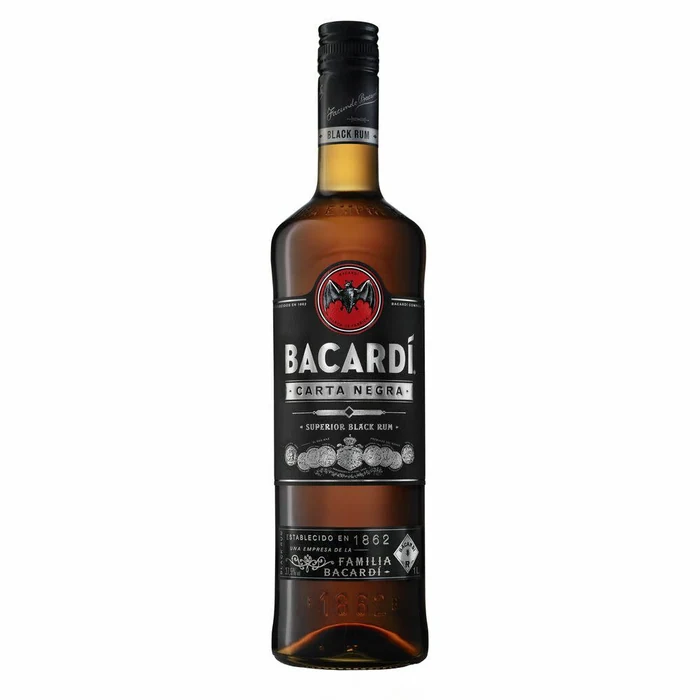Bacardi Carta Negra Rum