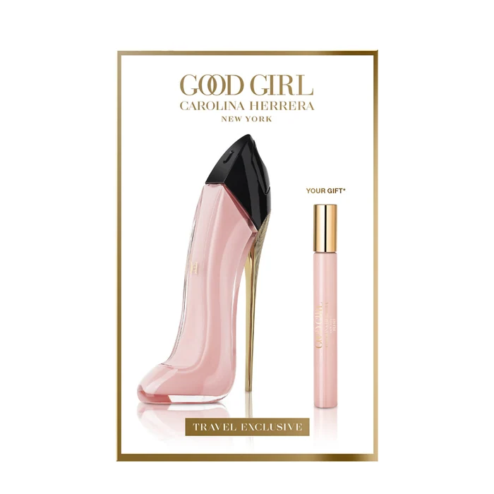 Carolina Herrera Good Girl Blush Travel Set + at Madrid