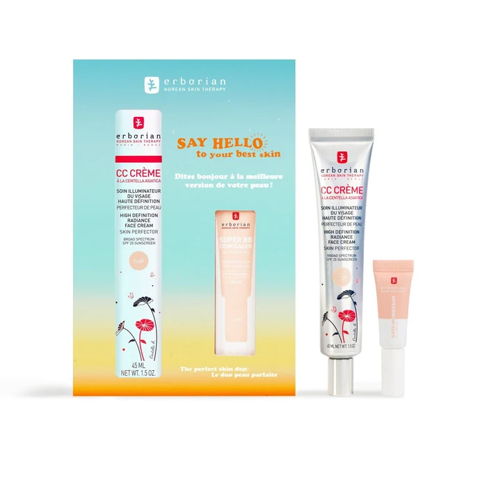 Erborian Coffret Peau Parfaite