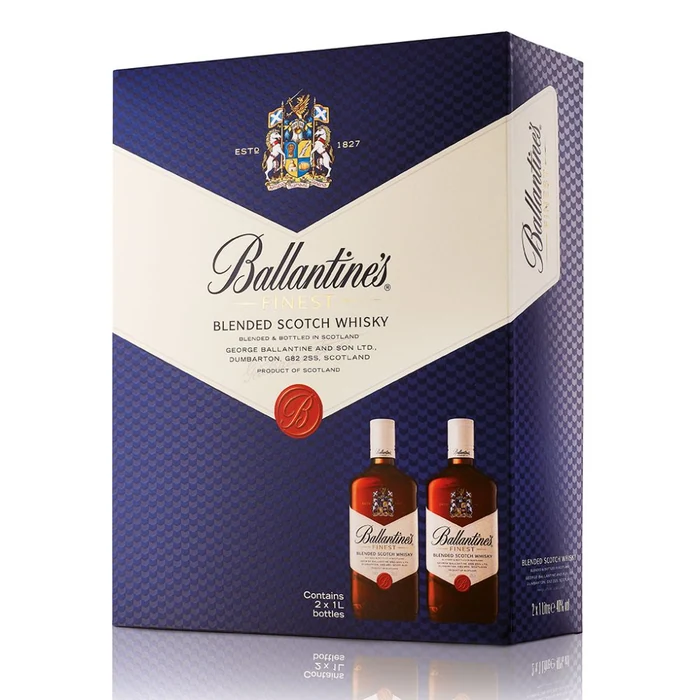 Ballantine's Finest Twinpack 2x1l