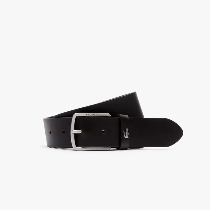 Lacoste Smooth Leather Belt