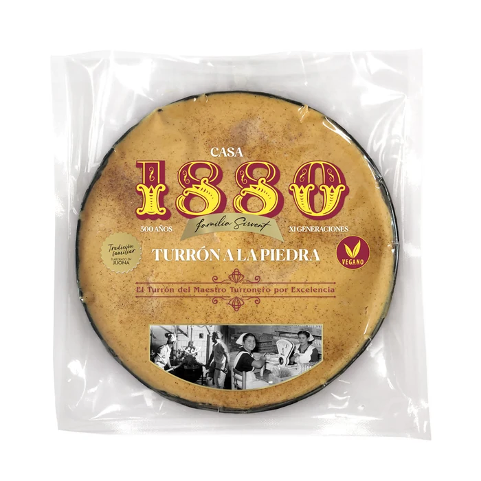 Turrón 1880 Torta Turrón Piedra 250g
