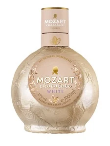 Mozart Mozart White Chocolate Vanilla Cream Liqueur