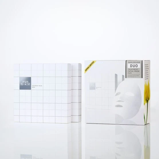 THE GINZA THE GINZA TREATMENT FACIAL MASK DUO＜mask＞32ｍL×6pcs×２