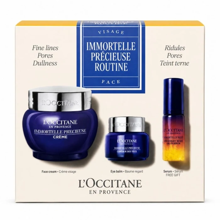 L'Occitane Immortelle Precieuse Set + +