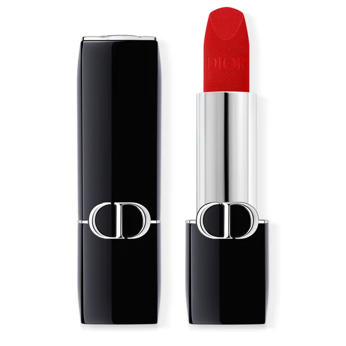 Dior Rouge Dior Lipstick - Comfort And Long Wear - Hydrating Floral Lip Care 3.5g