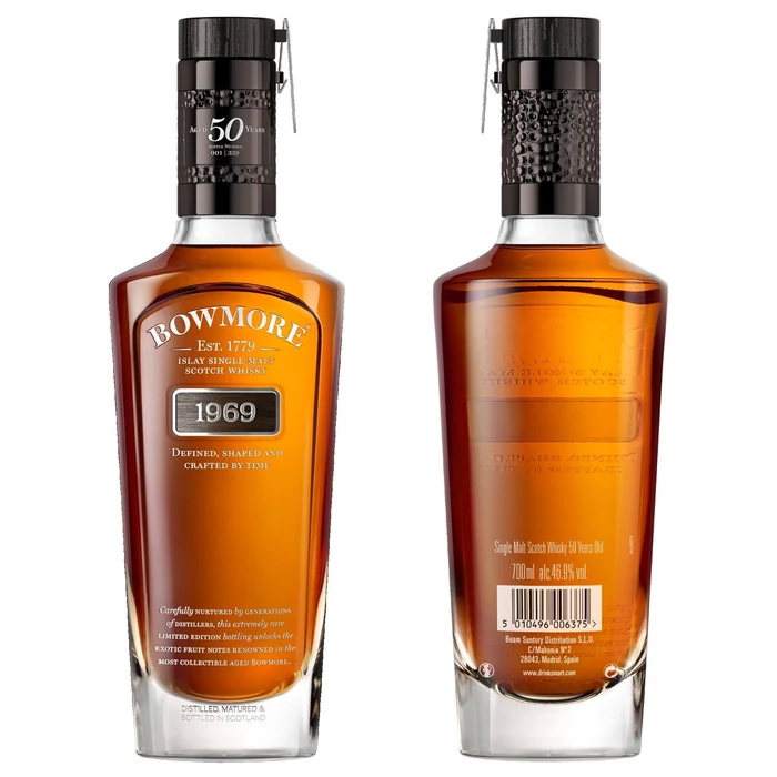 Bowmore 1969 50 Year Old