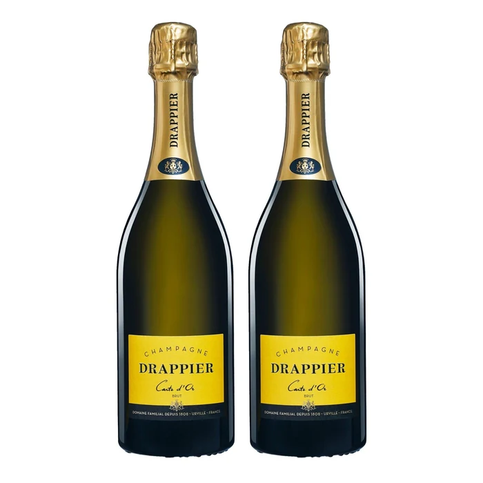 Drappier 2 Bottles - Carte d'Or