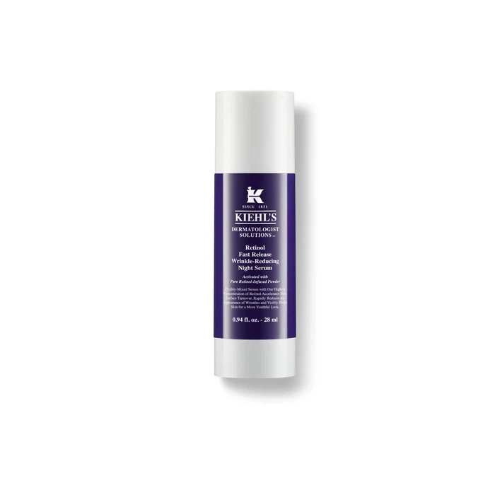 Kiehl's Retinol Fast Release Wrinkle-reducing Night Serum