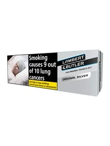 Lambert Butler L&B Original Silver 400s AT TT
