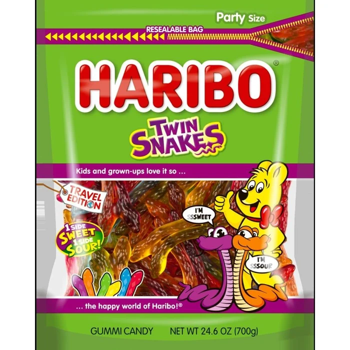 Haribo Twin Snakes