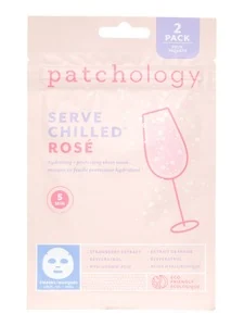 Patchology Patchology Serve Chilled Rosé Hydrating and Protecting Sheet Mask 2 pcs 51 g