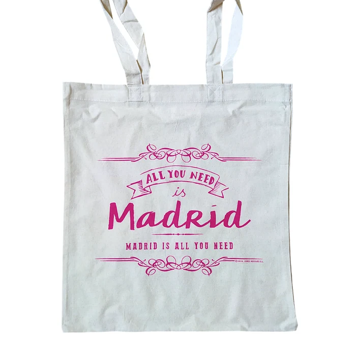 Jordi Nogues Bolsa All You Need Is Madrid