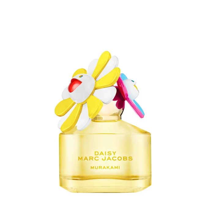 Marc Jacobs Daisy Murakami Yellow Limited Edition