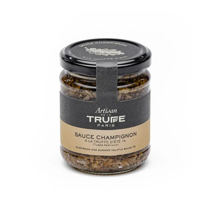 Artisan De La Truffe Summer Truffle Sauce (tuber Aestivum)