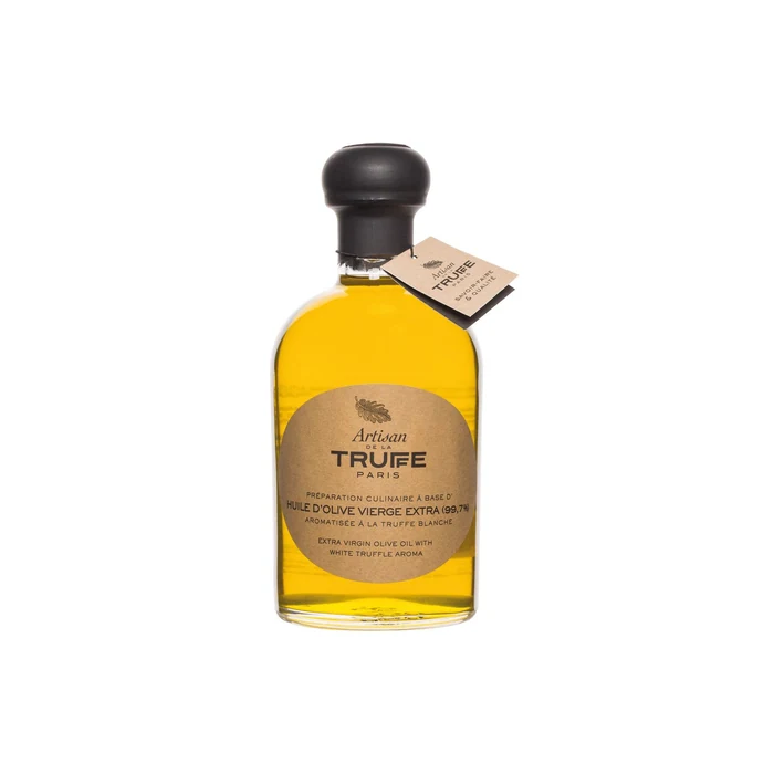 Artisan De La Truffe Food Preparation Made Of Extra Virgin Olive Oil Flavored With White Truffle Aroma
