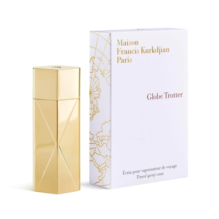 Maison Francis Kurkdjian Globe Trotteur Gold Edition - Travel Spray Case