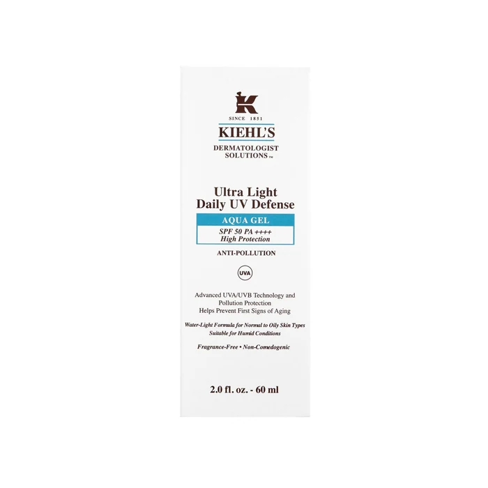 Kiehl's Ultra Light Daily Uv Defense Aqua Gel