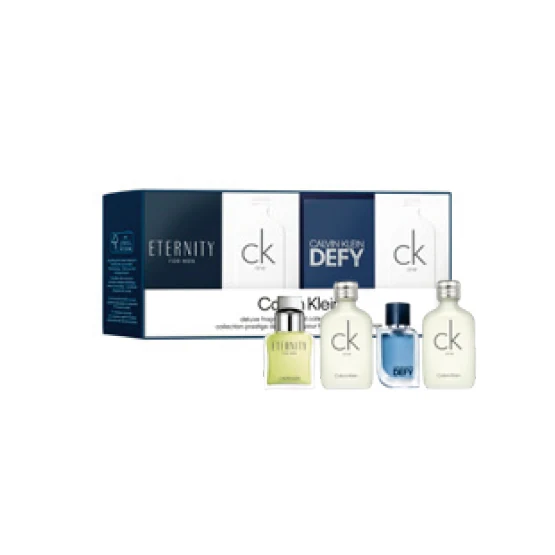 CALVIN KLEIN MINIATURE COFFRET SET MEN