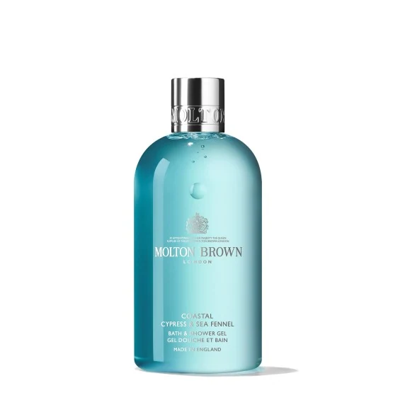 MOLTON BROWN LONDON Coastal Cypress & Sea FennelBath & Shower Gel 300ml