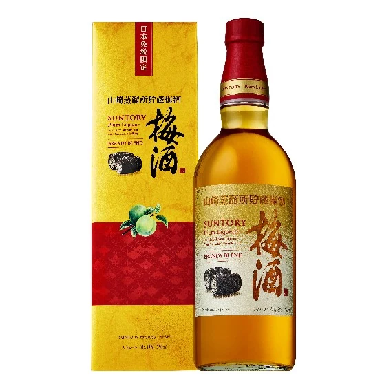 SUNTORY Plum Liqueur Blended with barrel-aged plum liqueur