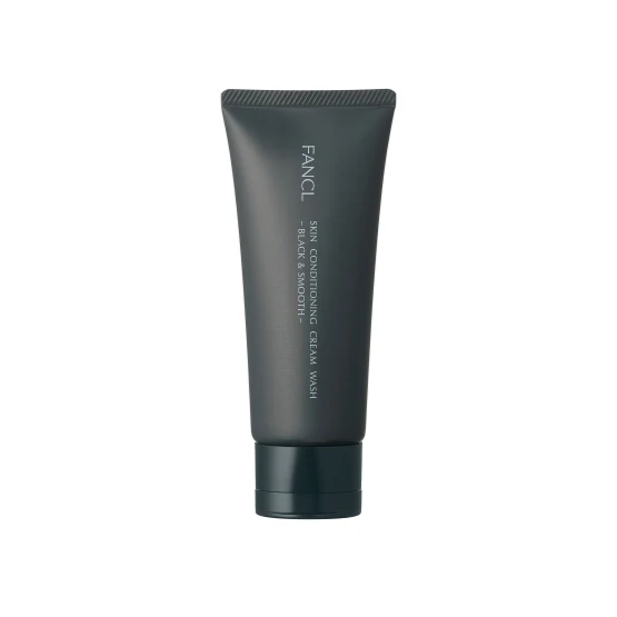 FANCL SKIN CONDITIONING CREAM WASH -BLACK ＆SMOOTH-