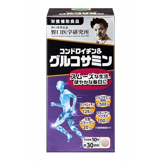 NOGUCHI MEDICAL RESEARCH INSTITUTE CHONDROITIN & GLUCOSAMINE