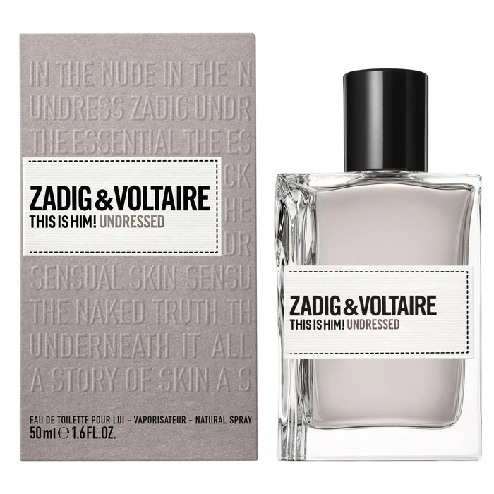 Zadig Et Voltaire This is Him Undressed!