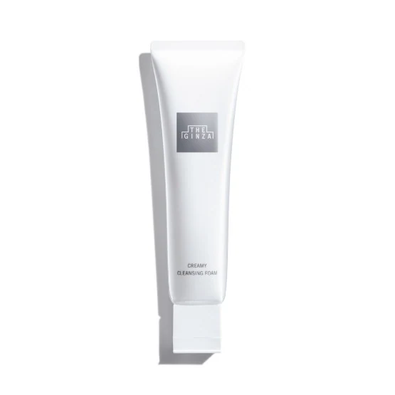 THE GINZA THE GINZA CREAMY CLEANSING FOAM ＜cleansing foam＞ 130g
