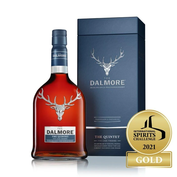 Dalmore The Quintet - Highland Malt Scotch Whisky