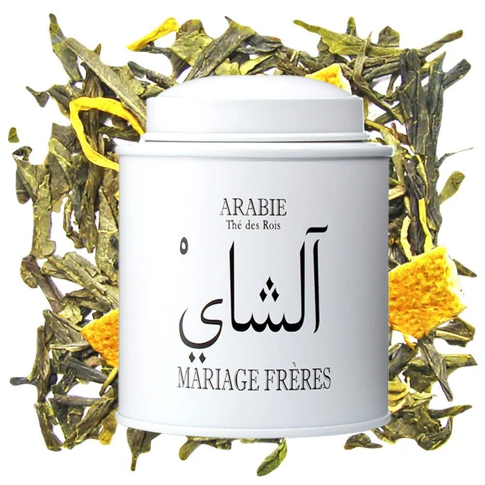 Mariage Frères Calligraphie Arabie -thés Des Rois at Paris