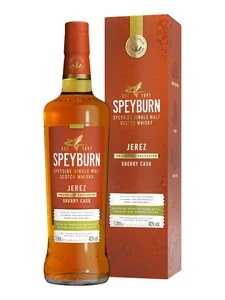 Speyburn Speyburn Jerez Sherry Cask Speyside Single Malt Scotch Whisky gift pack