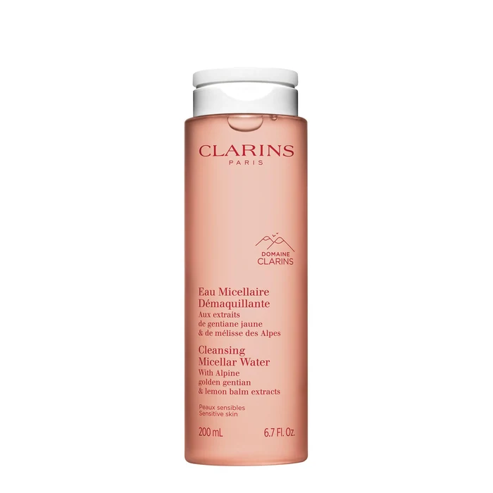 Clarins Cleansing Micellar Water Face Make-up Remover
