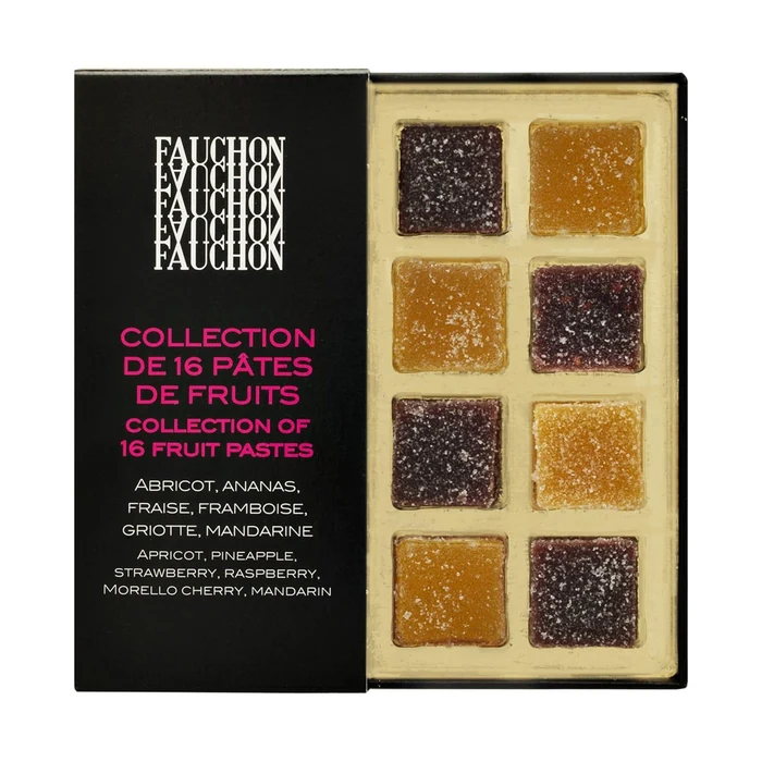 Fauchon ‌collection Of 16 Fruit Pastes