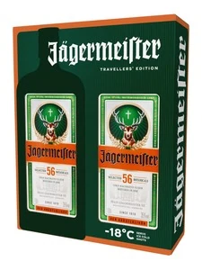 Jaegermeister Jägermeister Herbal Liqueur 2 x Twinpack