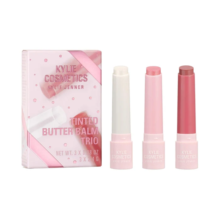 Kylie Cosmetics Kylie Cosmetics Tinted Butter Balm Trio Gift Set