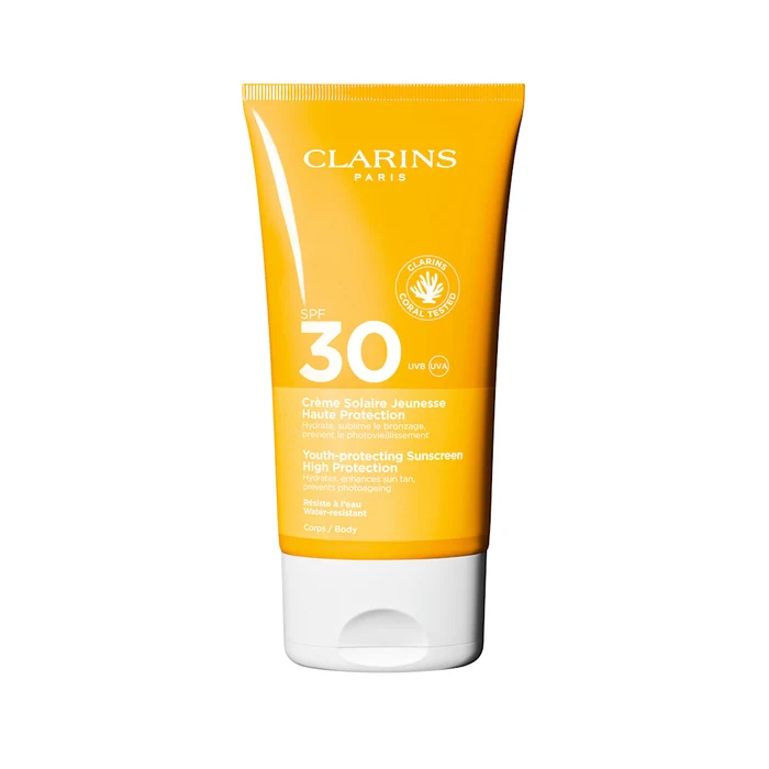 Clarins Youth-protecting Sunscreen Body Cream