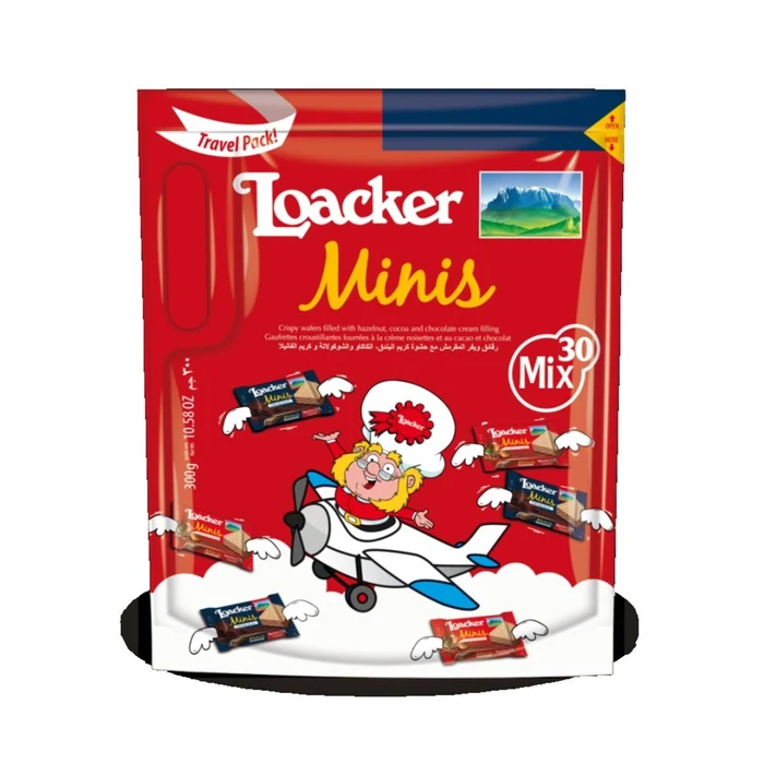 Loacker Classic Minis Pouch Mix