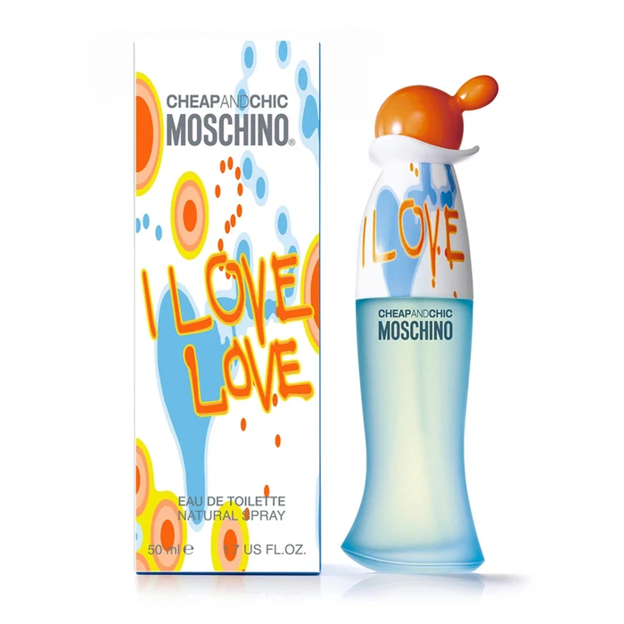 Moschino I Love Love