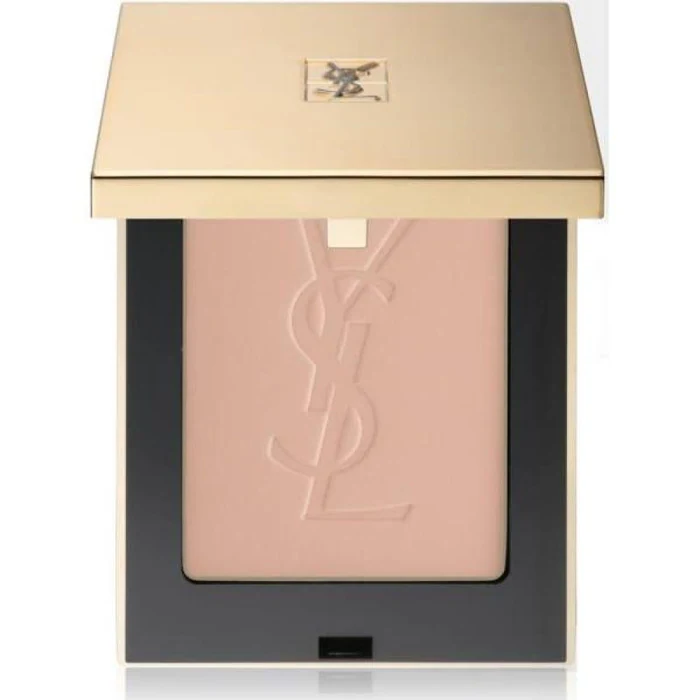 YSL Poudre Compacte Radiance Matt & Radiant Pressed Powder - #04 Pink Beige
