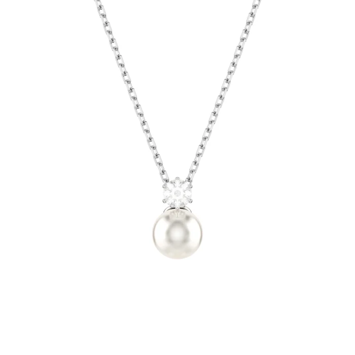 Swarovski Matrix Crystal Pearl Pendant