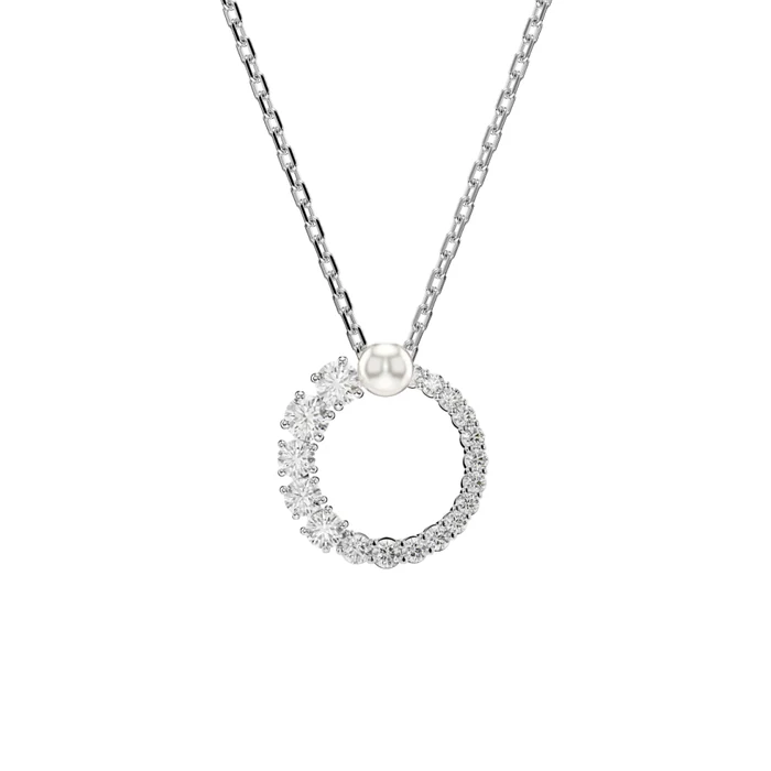Swarovski Ss Matrix Round Pendant